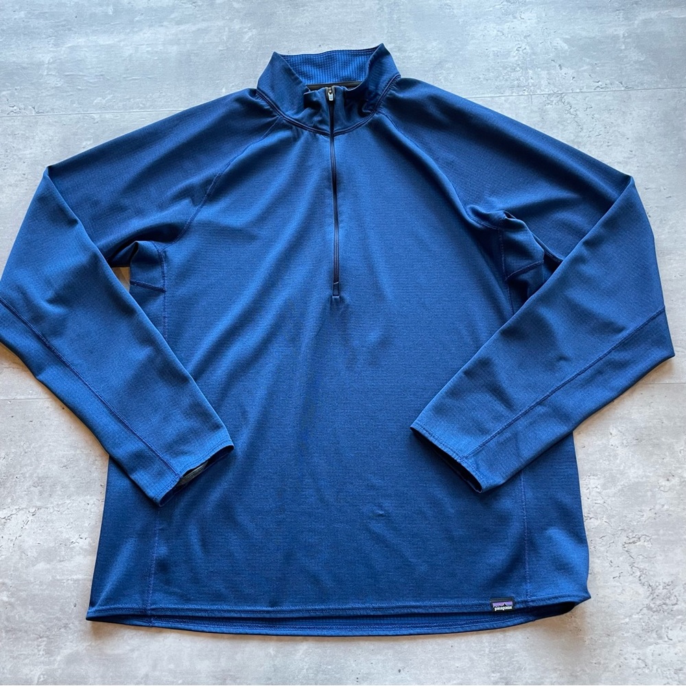 Patagonia Men’s Midweight Capilene 1/2 Zip Pullover